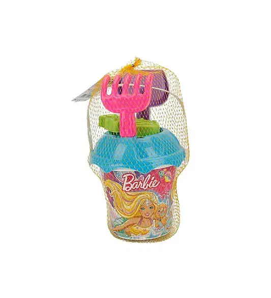 Fen Barbie Küçük Kova Set - 4
