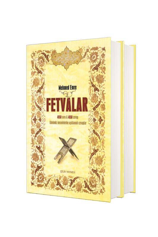 Fetvalar 2 Cilt Takım - İthal Kağıt Ciltli - 2
