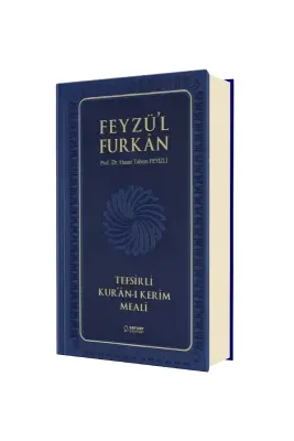 Feyzül Furkan Tefsirli Kuranı Kerim Ort Boy Meali - Server Yayınları (1)