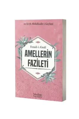 Fezaili Amal Amellerin Fazileti - Medine Yayıncılık (1)