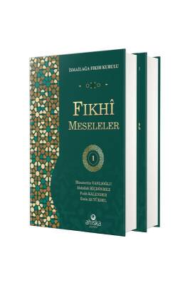 Fıkhi Meseleler 2 Cilt Takım - Ahıska Yayınevi