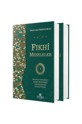Fıkhi Meseleler 2 Cilt Takım - Ahıska Yayınevi