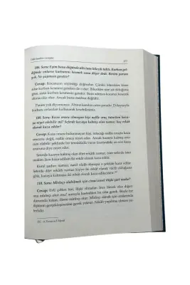 Fıkhi Suallere Cevaplar 1. Cilt - 3