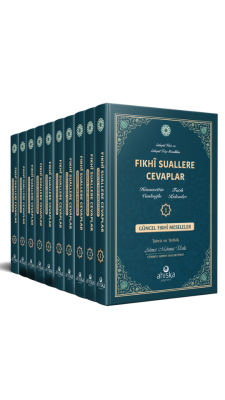 Fıkhi Suallere Cevaplar 10 Cilt Takım - 5