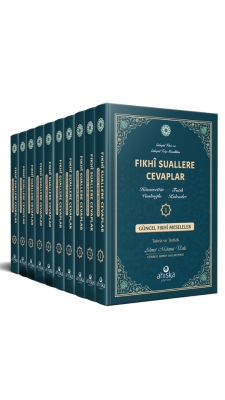 Fıkhi Suallere Cevaplar 10 Cilt Takım - Ahıska Yayınevi