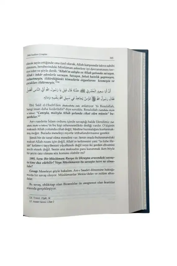 Fıkhi Suallere Cevaplar 10. Cilt - 1