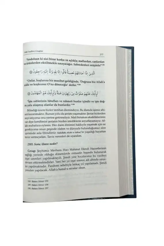 Fıkhi Suallere Cevaplar 10. Cilt - 2
