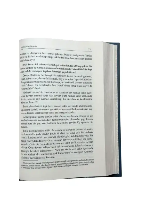 Fıkhi Suallere Cevaplar 10. Cilt - 3