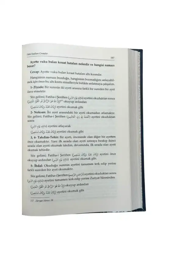 Fıkhi Suallere Cevaplar 4. Cilt - 4