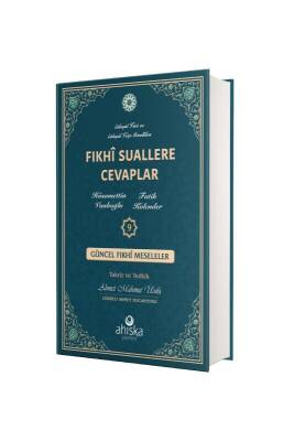 Fıkhi Suallere Cevaplar 9. Cilt - Ahıska Yayınevi