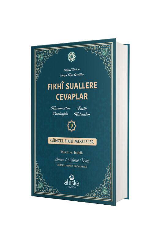 Fıkhi Suallere Cevaplar 9. Cilt - 1