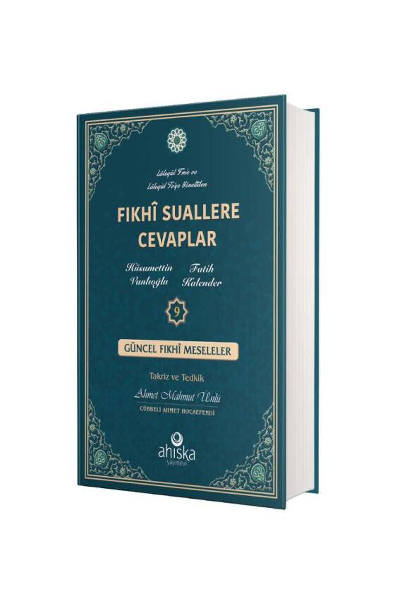 Fıkhi Suallere Cevaplar 9. Cilt - 1