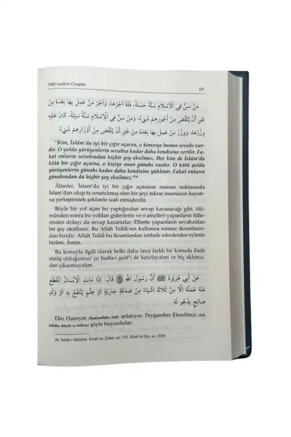 Fıkhi Suallere Cevaplar 9. Cilt - 4