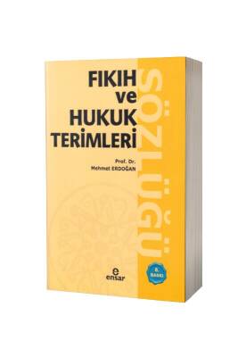 Fıkıh ve Hukuk Terimleri Sözlüğü - Ensar Neşriyat (1)