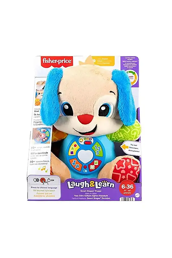 Fisher Price Eğitici Köpekçik Türkçe - 1