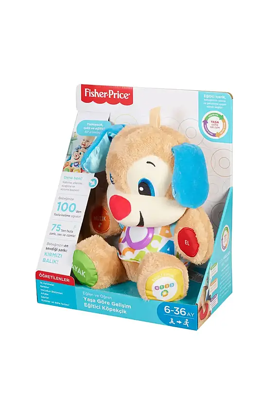 Fisher Price Eğitici Köpekçik Türkçe - 1