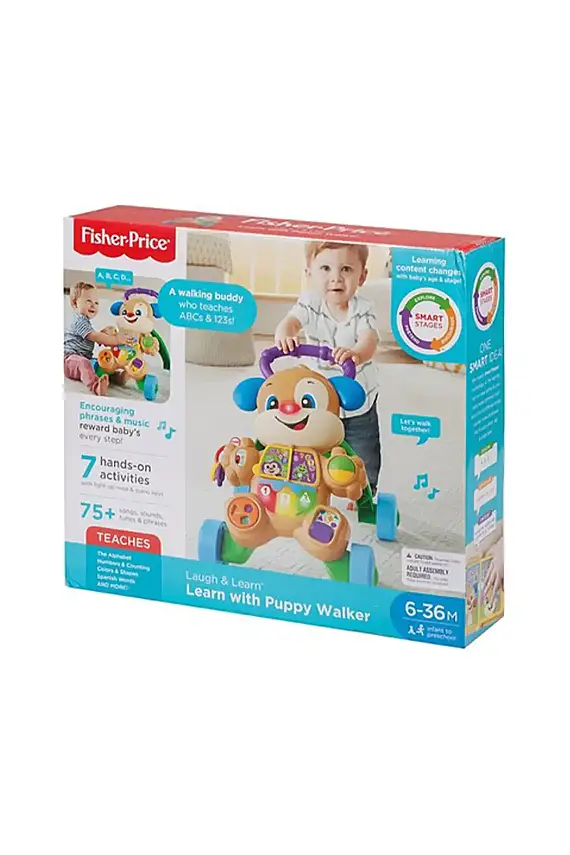 Fisher Price Eğitici Köpekçik Yürüteç Türkçe - 1