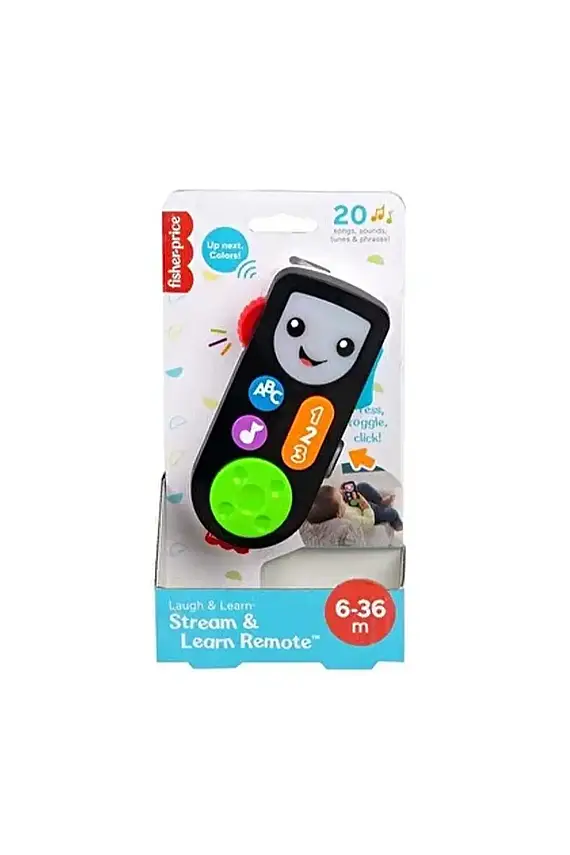 Fisher Price Eğlen Ve Öğren İzle Ve Öğren Kumanda - 1