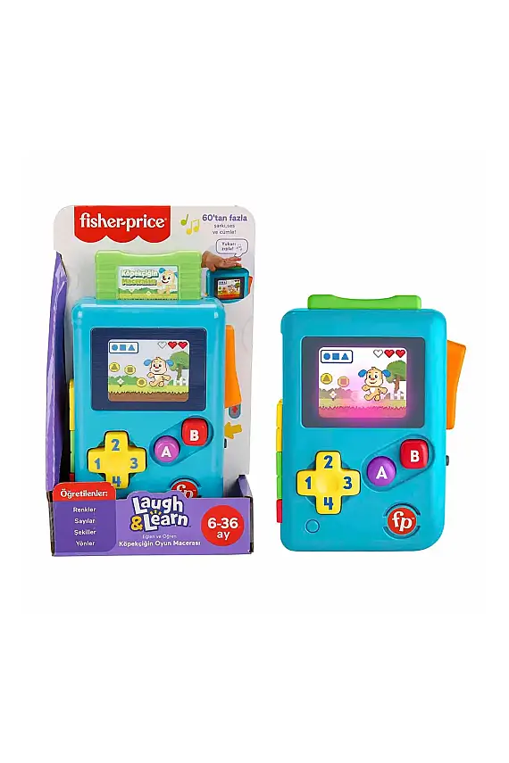 Fisher Price Eğlen Ve Öğren Köpekçiğin Oyun Macerası - 1