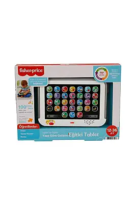 Fisher Price Eğlen Ve Öğren Yaşa Göre Gelişim Eğitici Tablet Türkçe - Fisher Price
