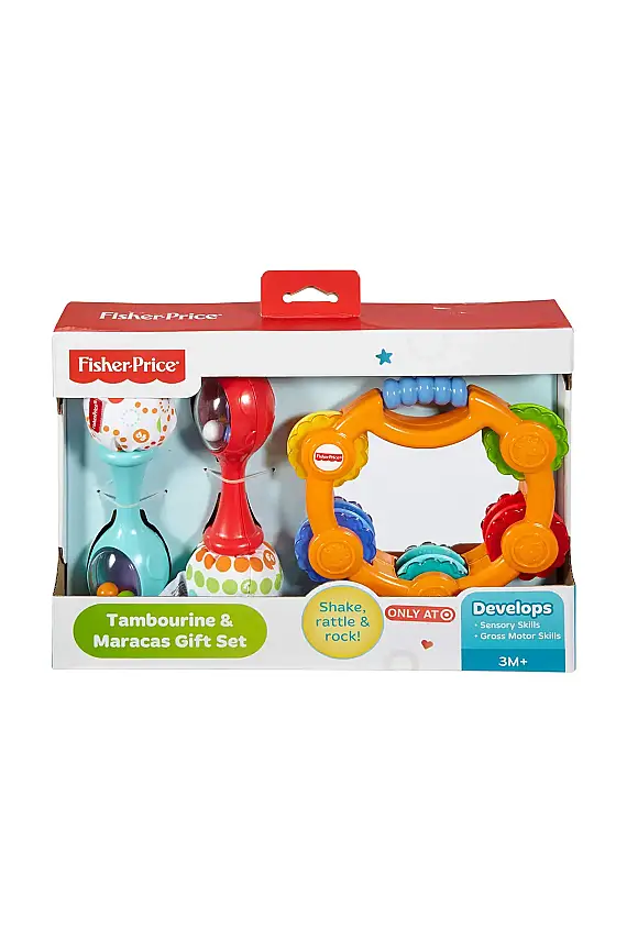 Fisher Price Eğlenceli Makara Seti - 1