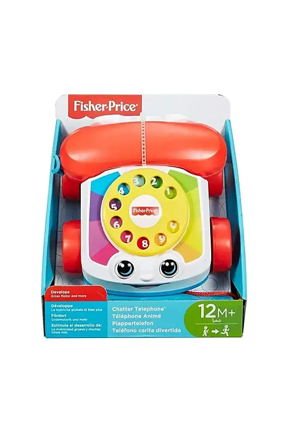 Fisher Price Geveze Telefon - 1