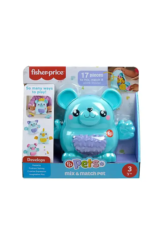 Fisher Price Karıştır Ve Eşleştir Hayvan Dostları - 1