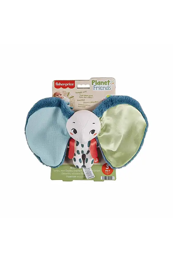 Fisher Price Koca Kulaklı Peluş Dostum - 1