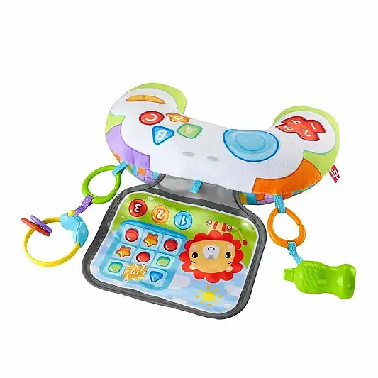 Fisher Price Küçük Oyuncunun Uzanma Yastığı - 1