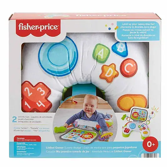 Fisher Price Küçük Oyuncunun Uzanma Yastığı - 6