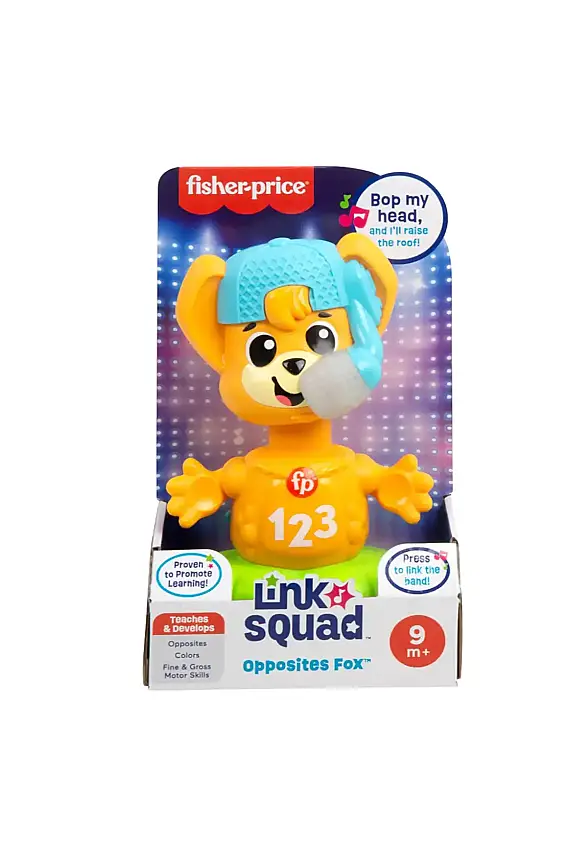 Fisher Price Link Squad Heyecanlı Tilki Eğitici Bebek Oyuncağı - 1