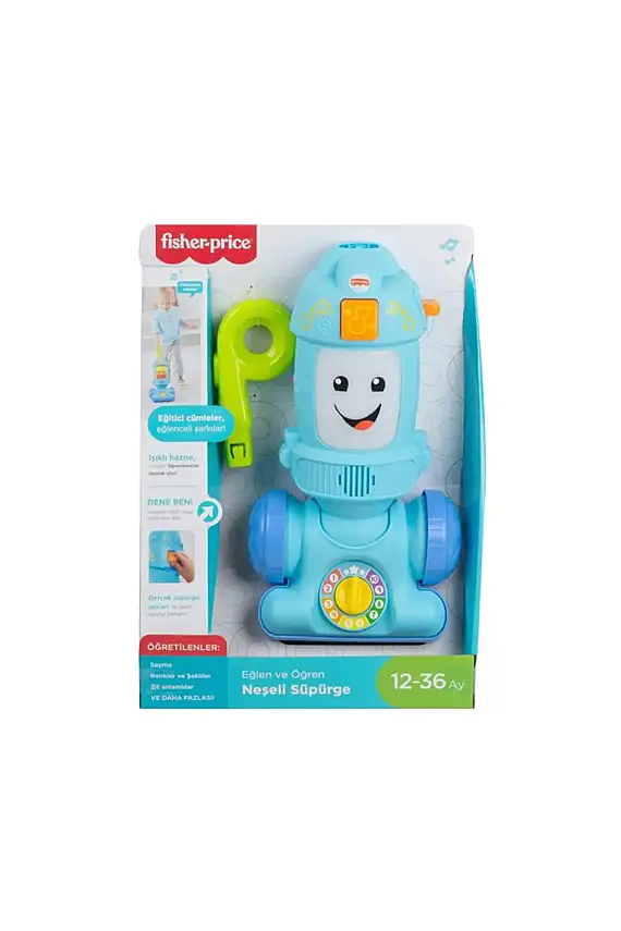 Fisher Price Neşeli Elektrik Süpürgesi - 1