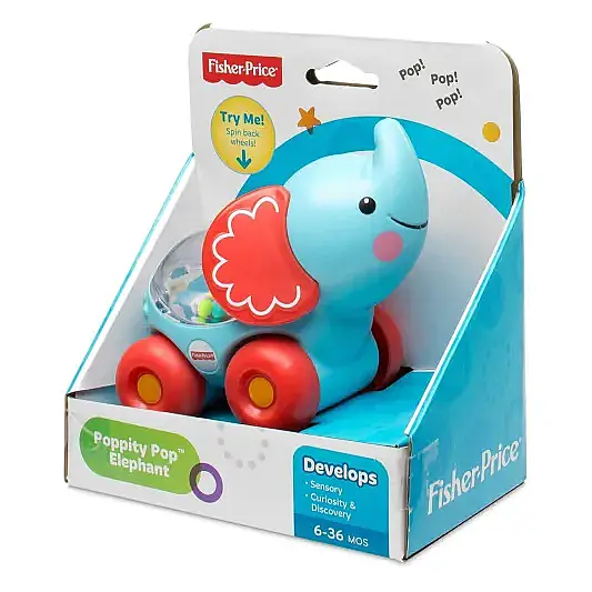 Fisher Price Poppity Araçlar - 1