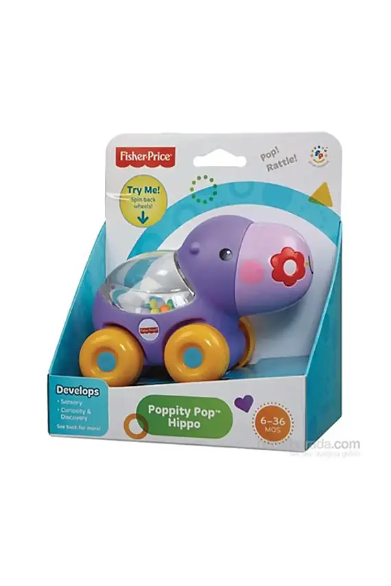 Fisher Price Poppity Araçlar - 1