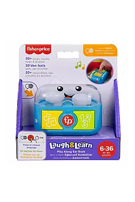 Fisher Price Sesli Ve Işıklı Eğlenceli Kulaklıklar - Fisher Price