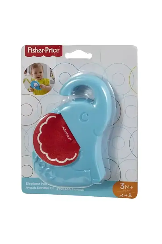Fisher Price Sevimli Arkadaş Dişlik Çıngırak - 1