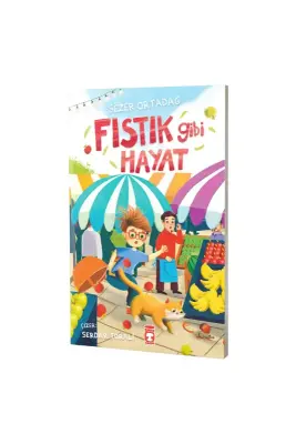 Fıstık Gibi Hayat - Timaş Çocuk Yayınları (1)