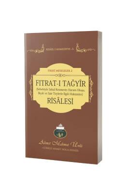 Fıtratı Tağyir Risalesi - Lalegül Yayınevi