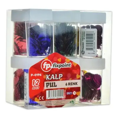 Fıxpoint Boncuk Pk.12 Model Mix P-0134 36*2 - 1