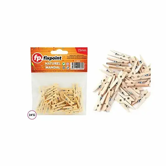 Fixpoint Mini Mandal Naturel 12 x 48 - 1