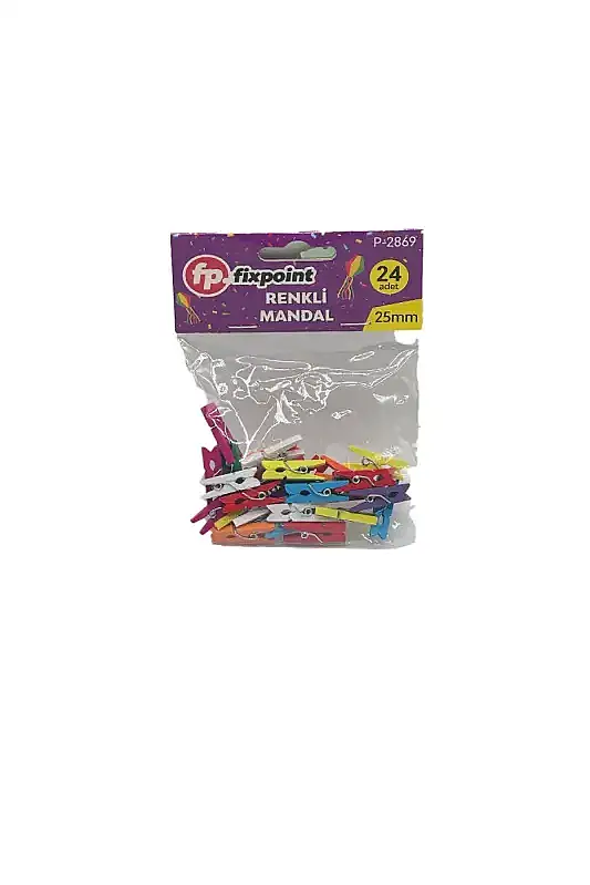 Fixpoint Mini Mandal Renkli 12 x 48 - 2