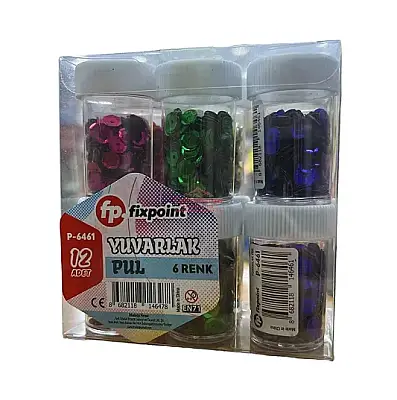 Fixpoint Yuvarlak Pul - Fixpoint (1)