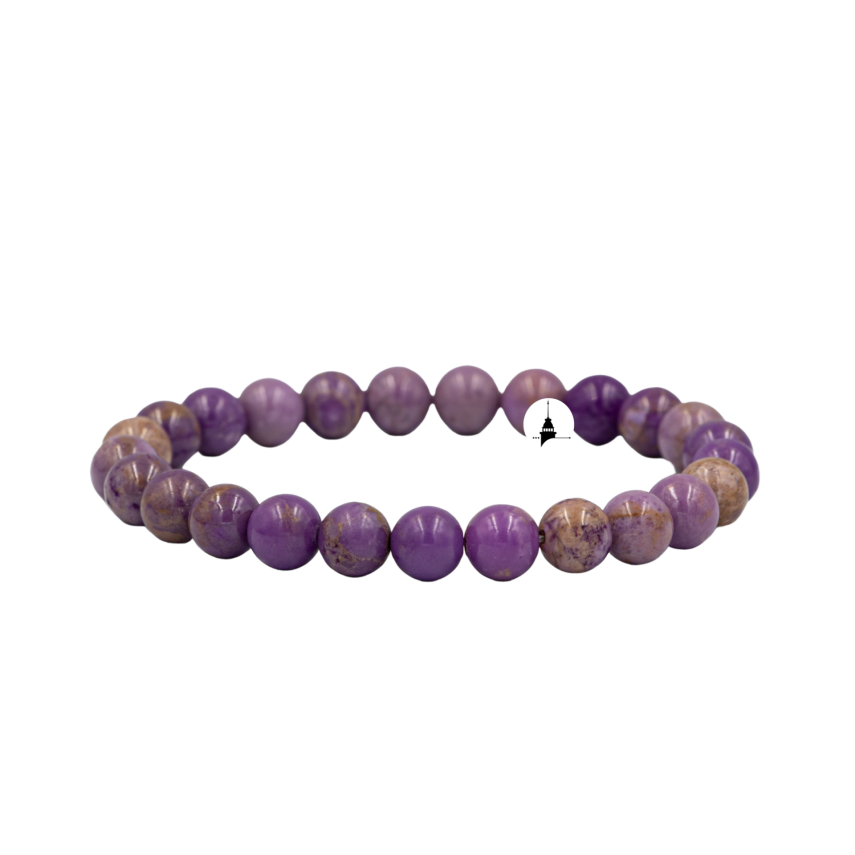 Fosfosiderit 8mm Doğal Taş Bileklik - 1