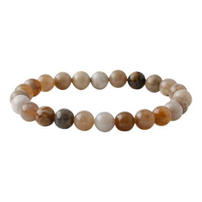 Fosil Mercan 8mm Doğal Taş Bileklik - 2