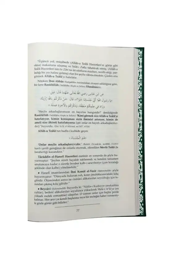 Füyuzatül Vasıta Rabıta Tevessül Ve Teberrük - Fuşya - 2