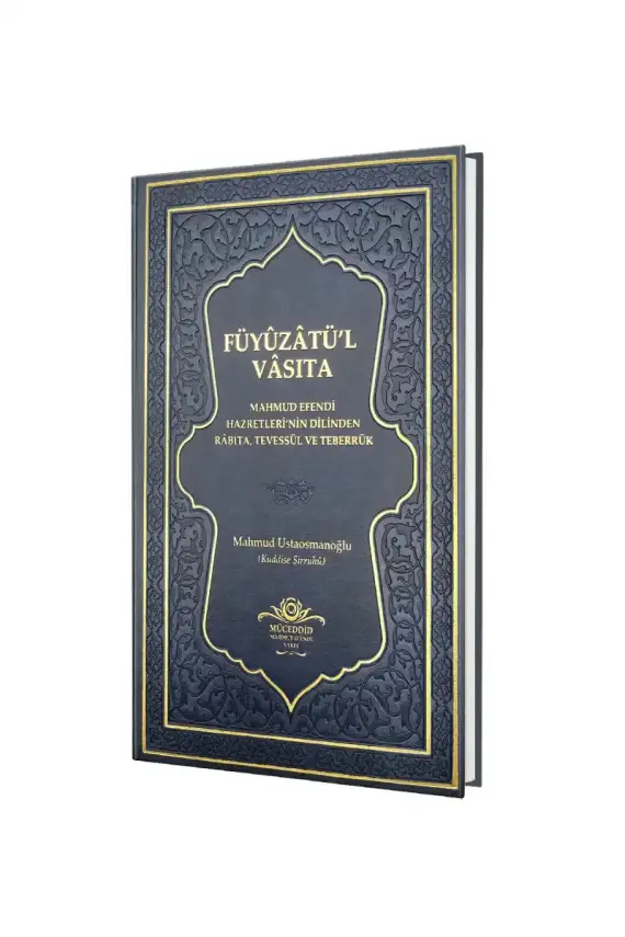 Füyuzatül Vasıta Rabıta Tevessül Ve Teberrük - Lacivert - 4