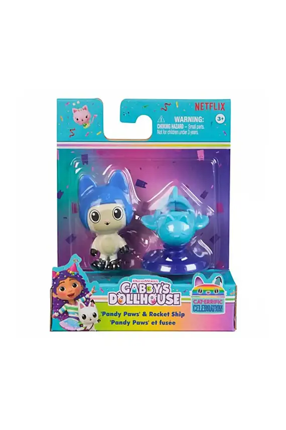 Gabby Dollhouse Heroes With Accessories - 1