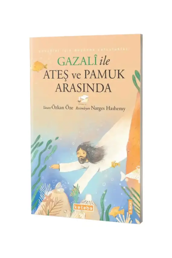 Gazali İle Ateş Ve Pamuk Arasında - 1