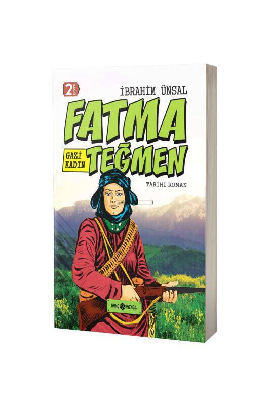 Gazi Kadın Fatma Teğmen - 1