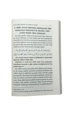 Geceyi İhya Etmenin ve Virdlerin Fazileti - Ahıska Yayınevi (1)